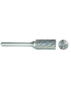 MA Ford 41017, 1.0" Cylinder End Cut Carbide Burr SB-9 Double-cut