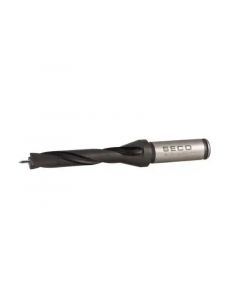  Seco Indexable Drill Body,  to 14.99mm, 5xD, 3.15" Max Depth, 02445838