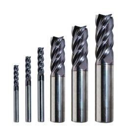 RIP Cutting Tools RIP Cutting Tools 6 Piece 4-Flute SE Carbide End Mill ...